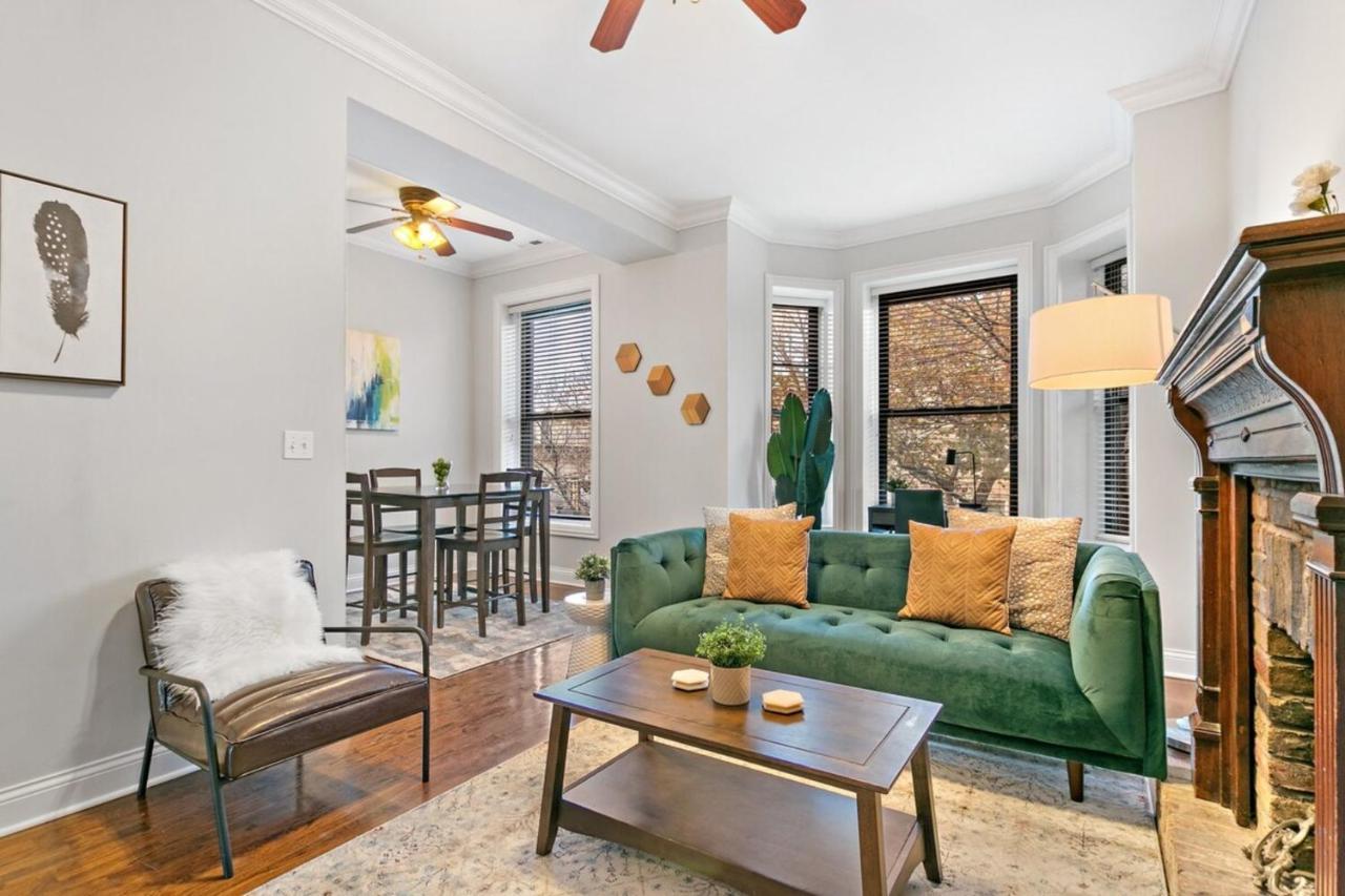 3Br Perfect Getaway Chicago Apartment - Newport 2 Esterno foto