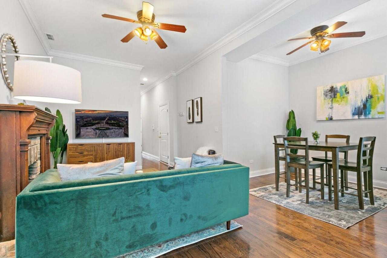3Br Perfect Getaway Chicago Apartment - Newport 2 Esterno foto