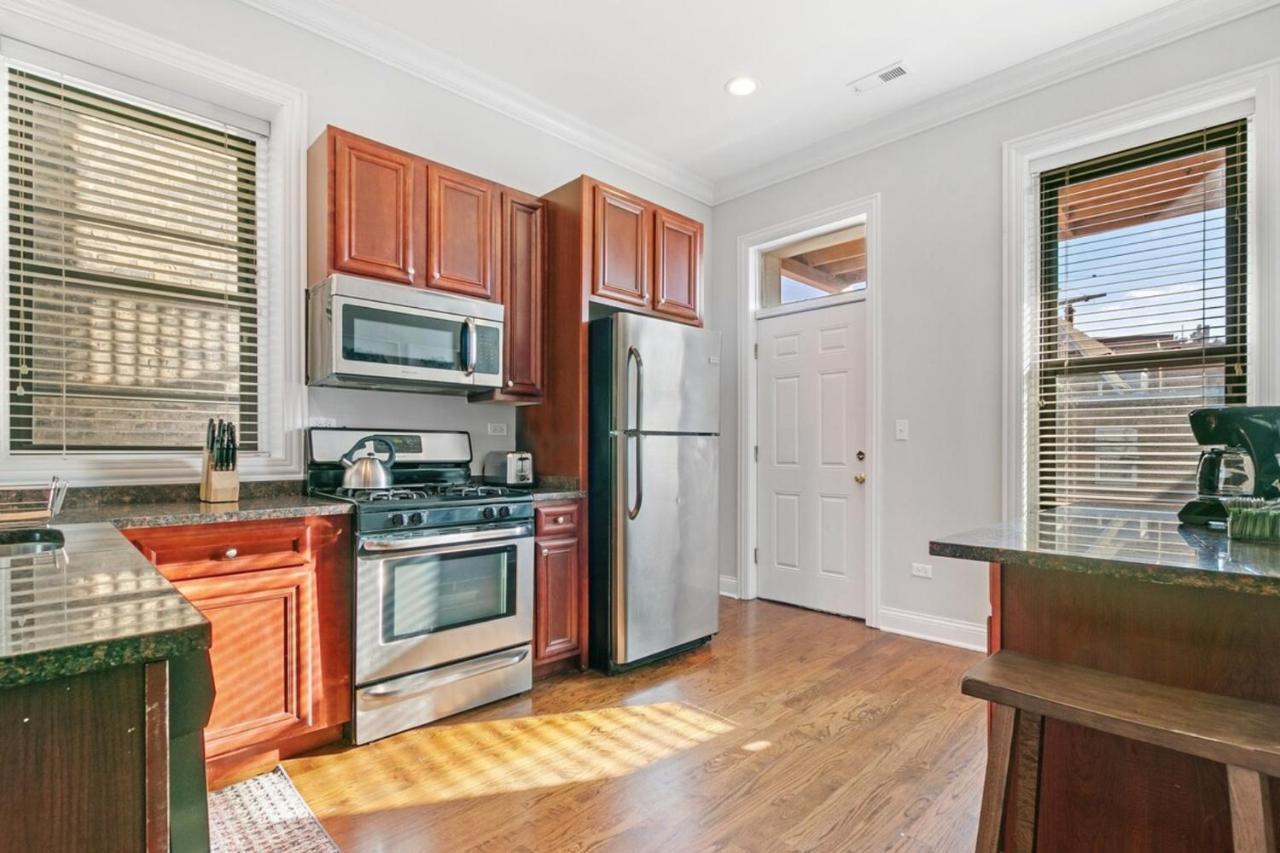 3Br Perfect Getaway Chicago Apartment - Newport 2 Esterno foto